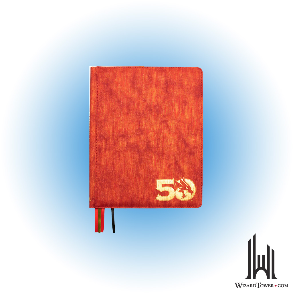 PREMIUM BOOK COVER DND 50TH ANNIVERSARY